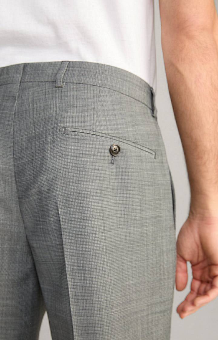 Joop Baukasten-Anzughose Brad In Anthrazit Strukturiert