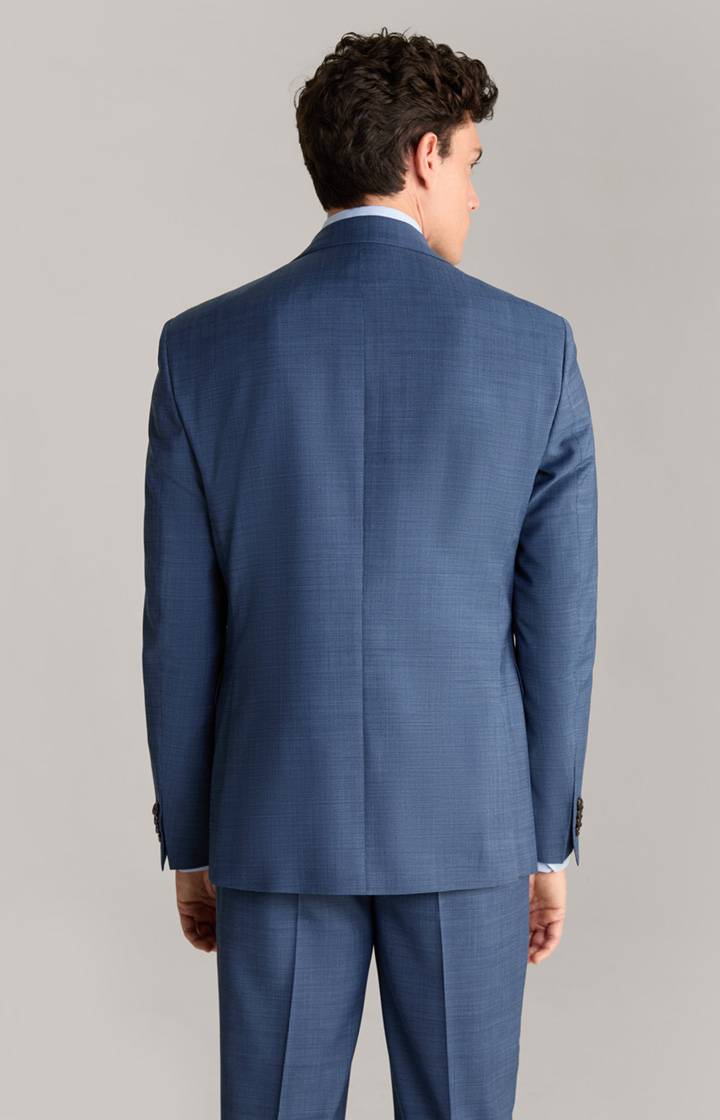 Joop Baukasten-Sakko Finch In Dunkelblau Strukturiert