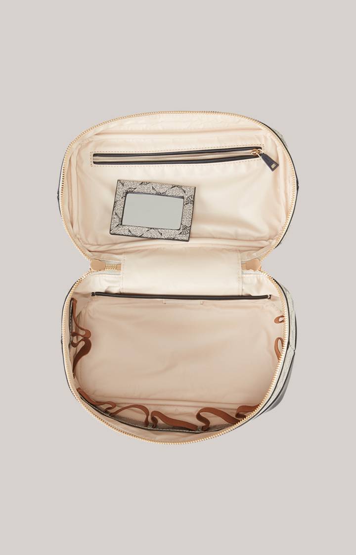 Joop Beauty-Case Mazzolino Edition Flora In Schwarz/Offwhite