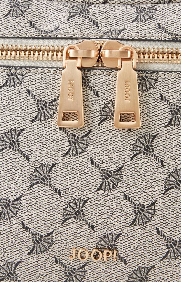 Joop Beauty-Case Mazzolino Edition Flora In Schwarz/Offwhite