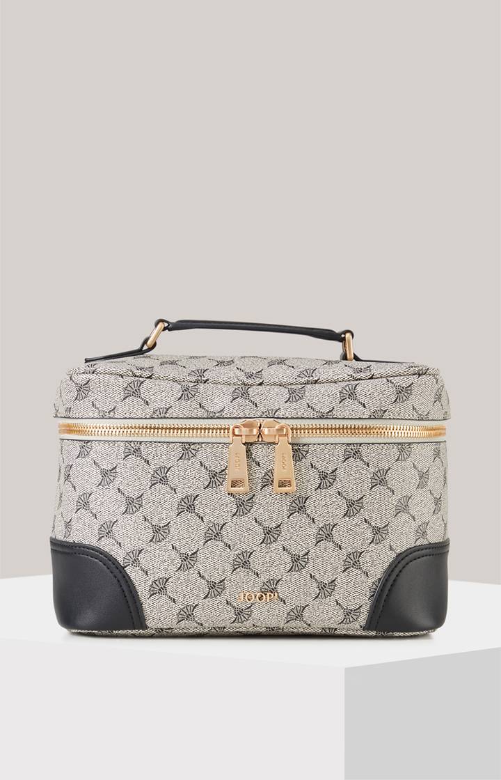 Joop Beauty-Case Mazzolino Edition Flora in Schwarz/Offwhite