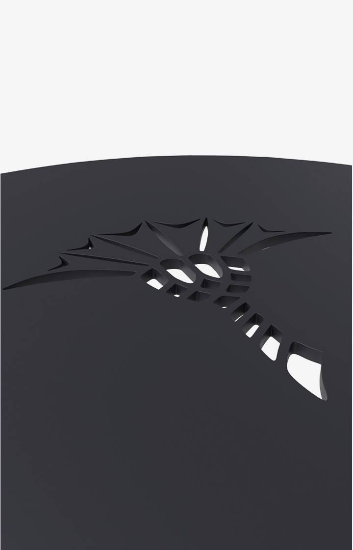 Joop Beistelltisch JOOP! EMBOSS, 40 X 42 Cm In Nachtblau