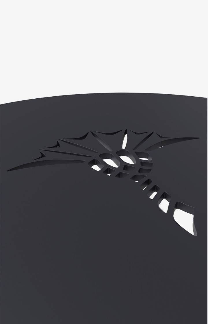 Joop Beistelltisch JOOP! EMBOSS, 40 X 52 Cm In Nachtblau