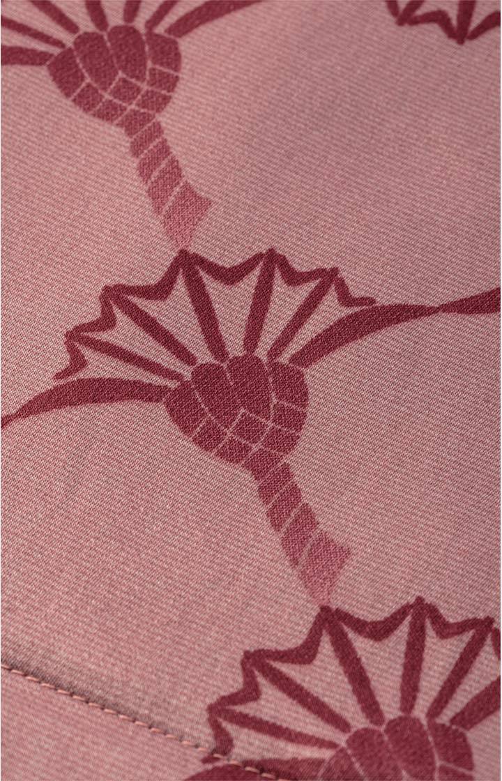 Joop Bettwäsche JOOP! CORNFLOWER DOUBLE In Fine Rouge