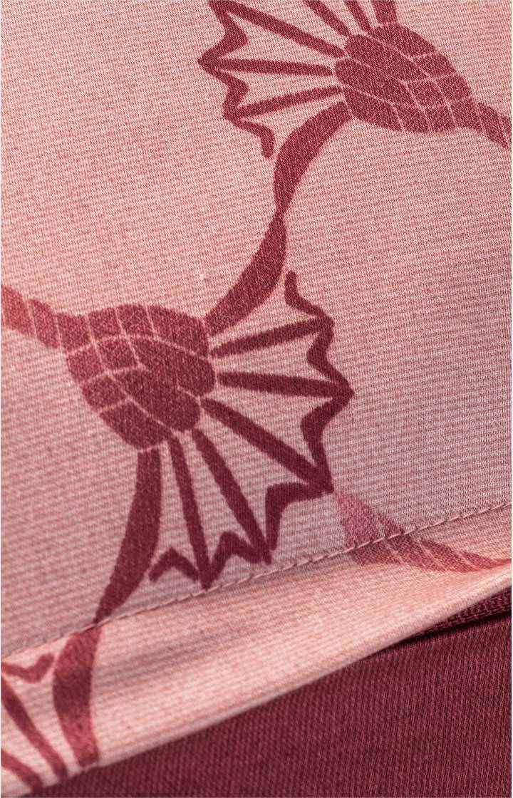 Joop Bettwäsche JOOP! CORNFLOWER DOUBLE In Fine Rouge