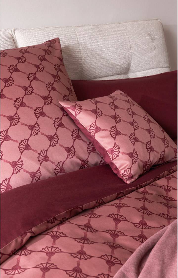 Joop Bettwäsche JOOP! CORNFLOWER DOUBLE In Fine Rouge