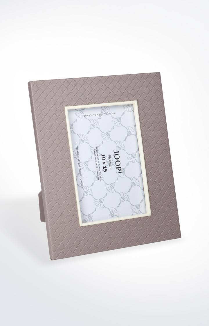 Joop Bilderrahmen Homeline (für Fotos 10 X 15 Cm), Grau-Rosé