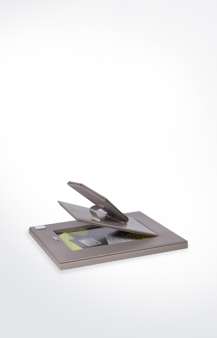 Joop Bilderrahmen Homeline (für Fotos 10 X 15 Cm), Grau-Rosé