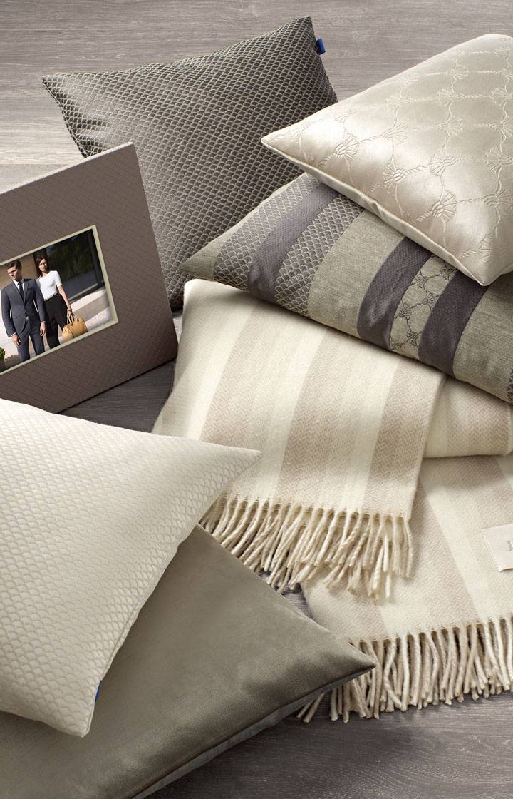 Joop Bilderrahmen Homeline (für Fotos 10 X 15 Cm), Grau-Rosé