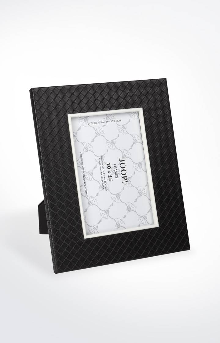 Joop Bilderrahmen Homeline (für Fotos 10 X 15 Cm), Schwarz