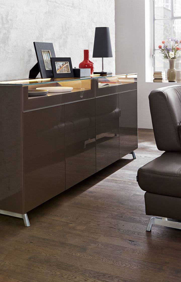 Joop Bilderrahmen Homeline (für Fotos 10 X 15 Cm), Schwarz