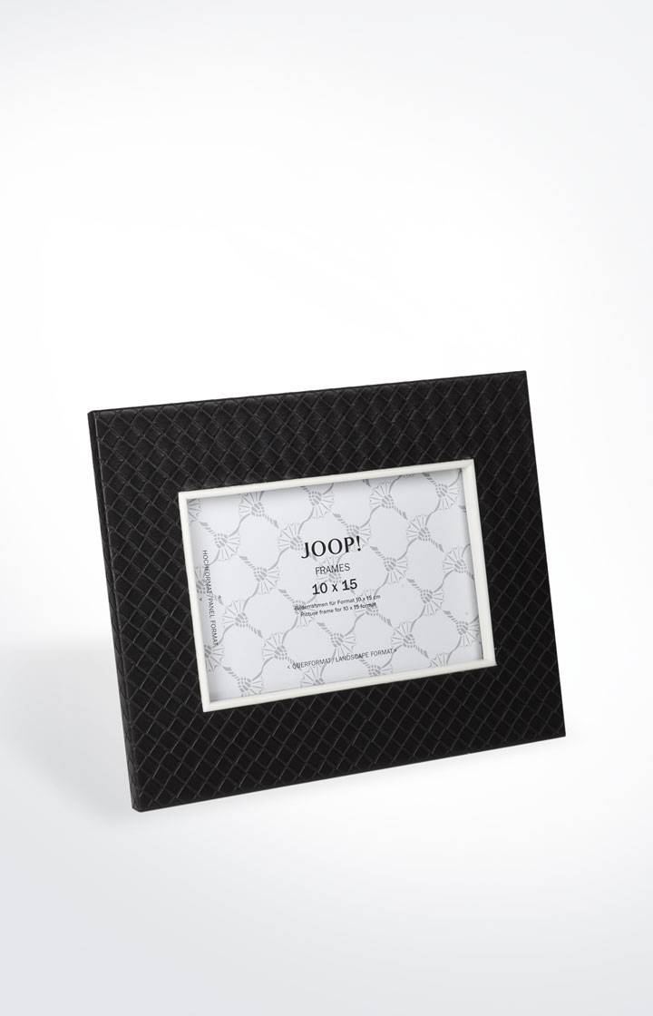 Joop Bilderrahmen Homeline (für Fotos 10 x 15 cm), Schwarz