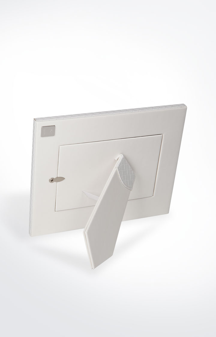 Joop Bilderrahmen Homeline (für Fotos 10 X 15 Cm), Weiß