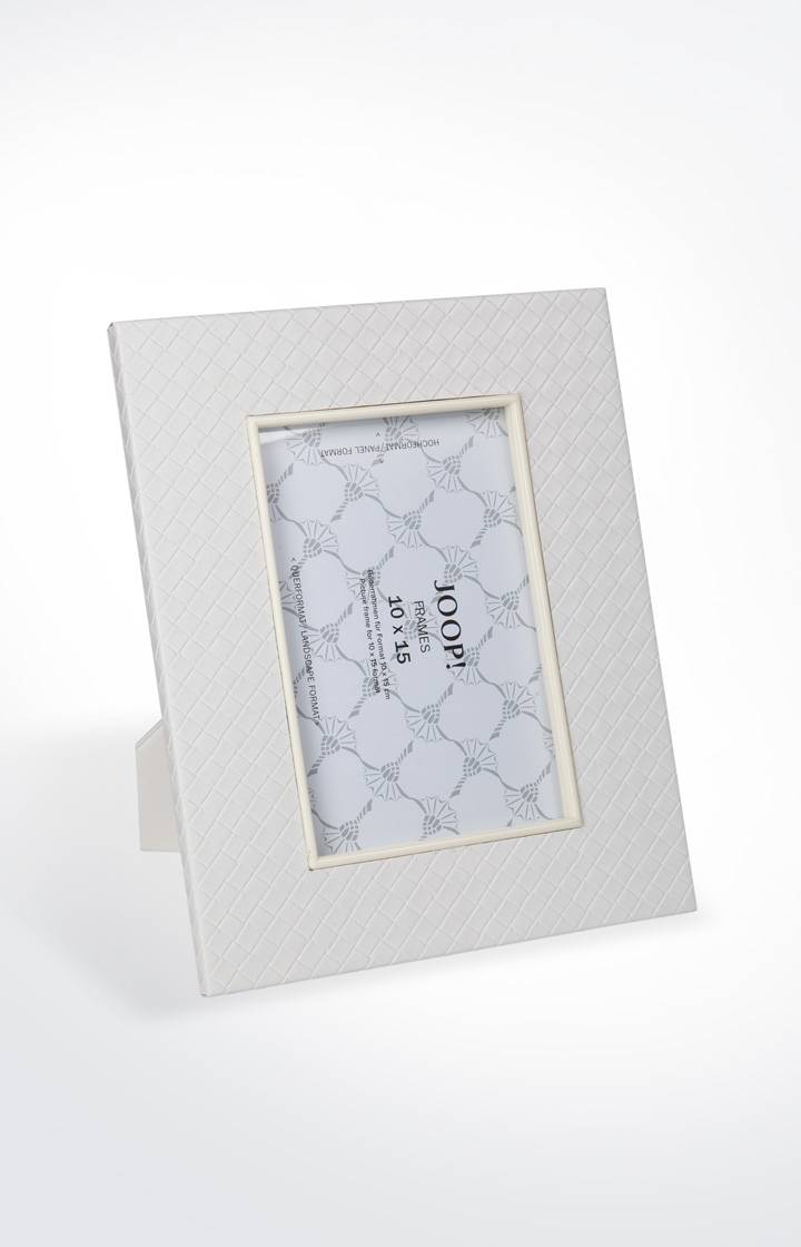 Joop Bilderrahmen Homeline (für Fotos 10 X 15 Cm), Weiß