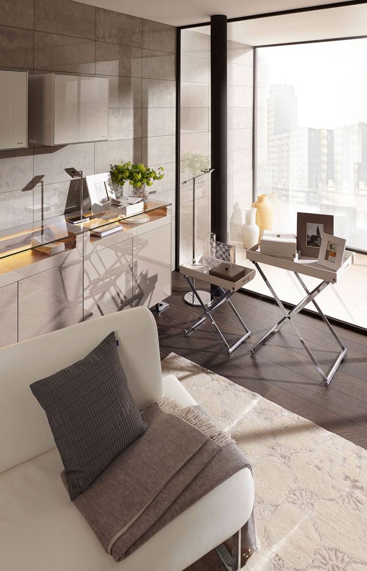 Joop Bilderrahmen Homeline (für Fotos 10 X 15 Cm), Weiß