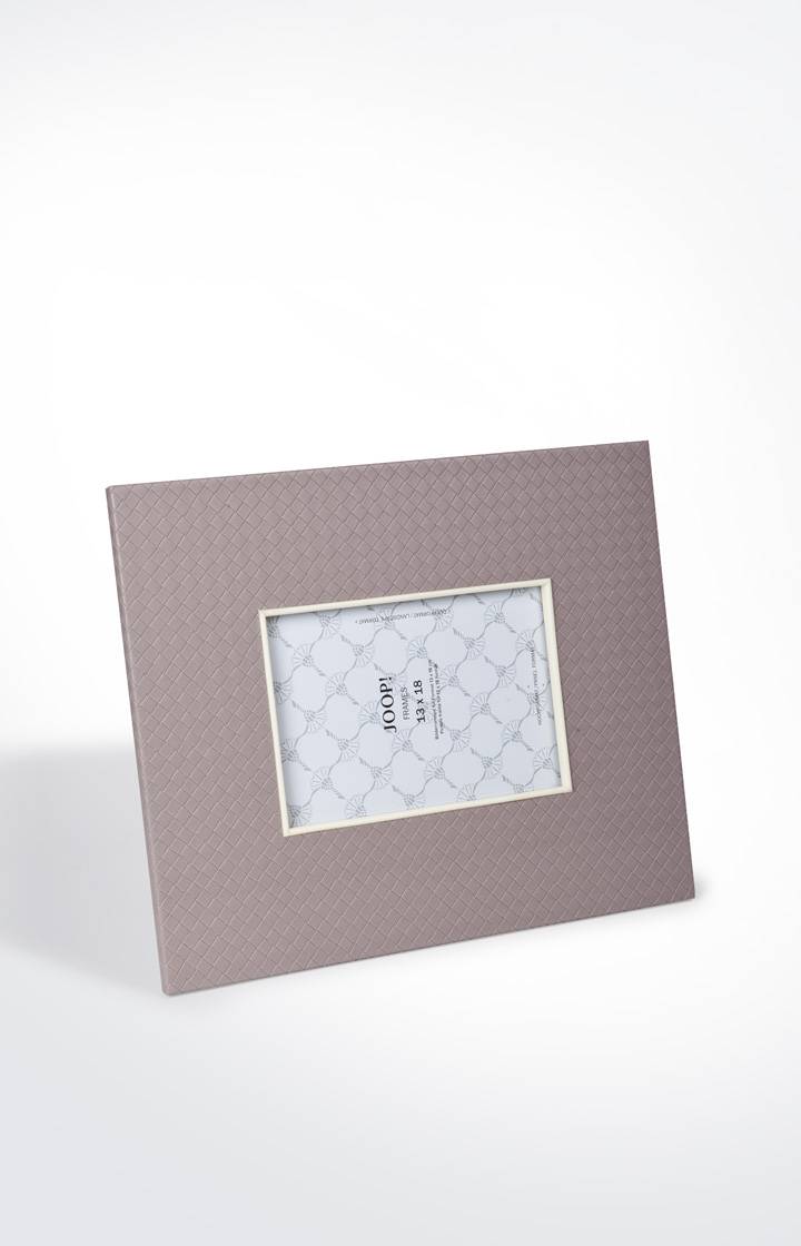 Joop Bilderrahmen Homeline (für Fotos 13 X 18 Cm), Grau-Rosé