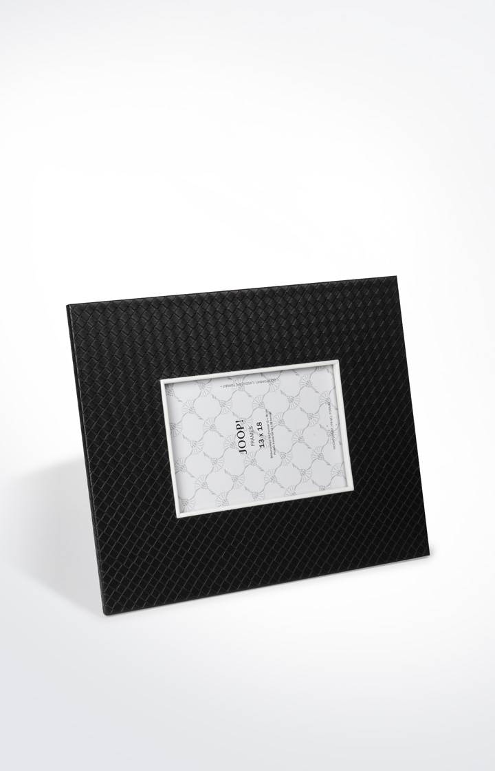 Joop Bilderrahmen Homeline (für Fotos 13 X 18 Cm), Schwarz