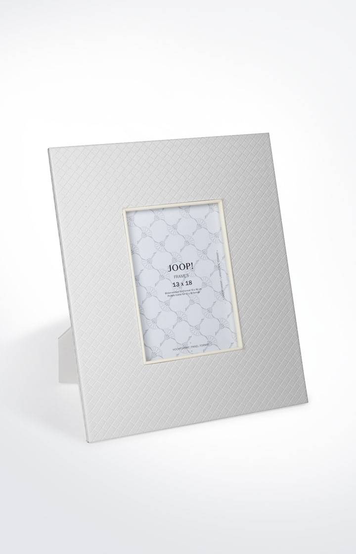 Joop Bilderrahmen Homeline (für Fotos 13 x 18 cm), Weiß