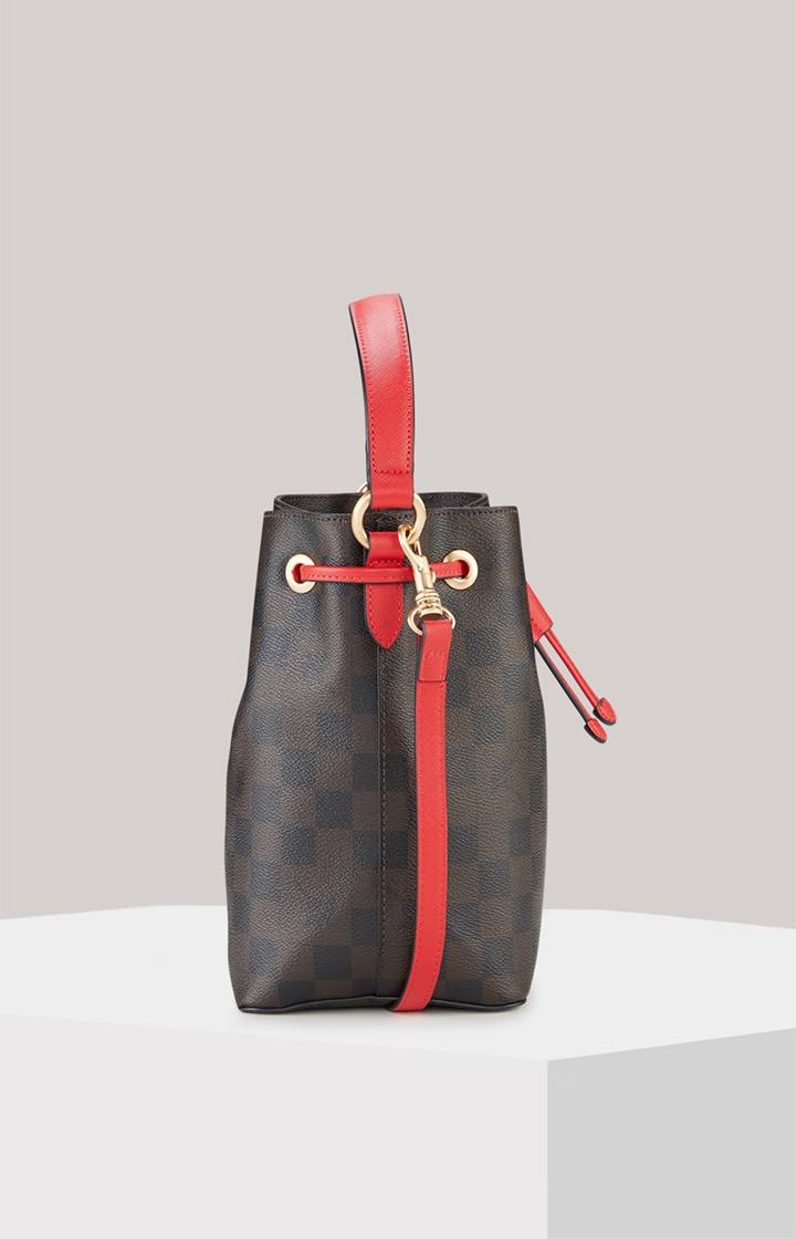 Joop Bucket-Bag Piazza Edition Franziska In Braun/Schwarz