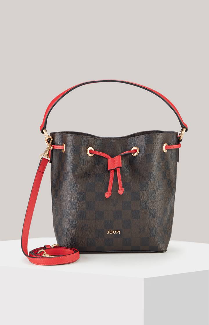 Joop Bucket-Bag Piazza Edition Franziska in Braun/Schwarz