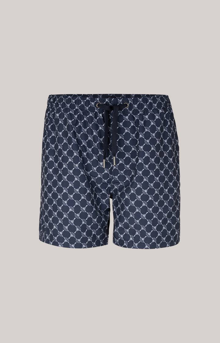 Joop Cornflower Badeshorts Mykonos In Navy Gemustert