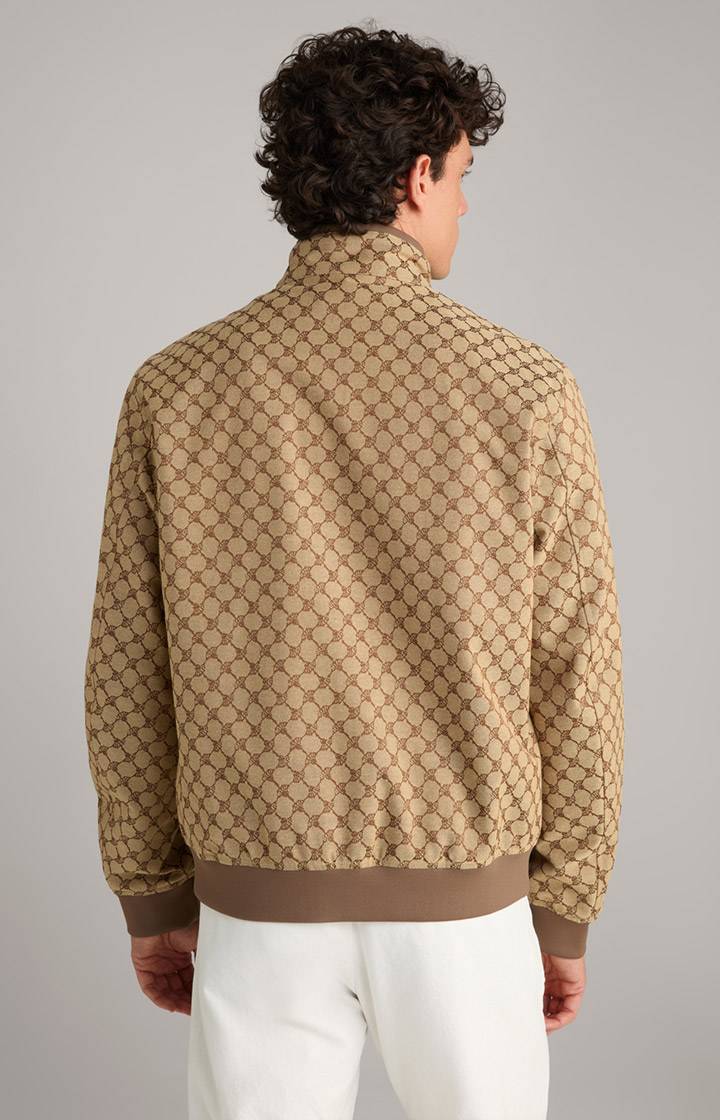 Joop Cornflower-Jacke Escor In Beige/Braun Gemustert