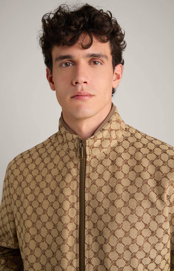 Joop Cornflower-Jacke Escor In Beige/Braun Gemustert