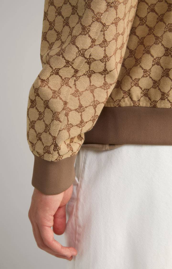 Joop Cornflower-Jacke Escor In Beige/Braun Gemustert