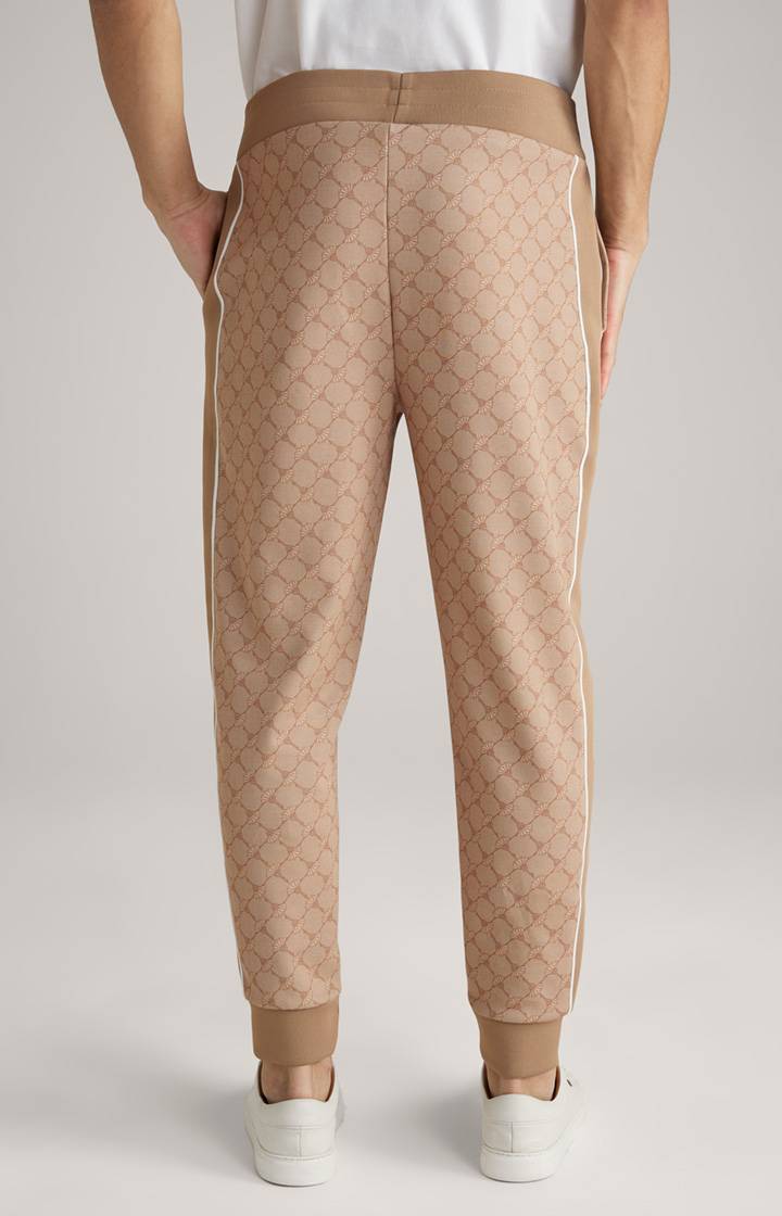 Joop Cornflower-Joggpants Taylan In Beige Gemustert