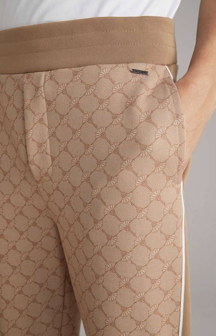 Joop Cornflower-Joggpants Taylan In Beige Gemustert