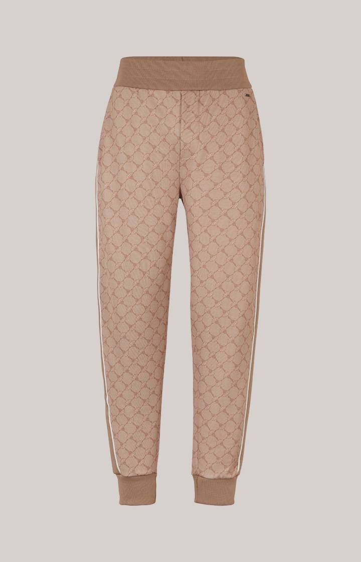 Joop Cornflower-Joggpants Taylan In Beige Gemustert