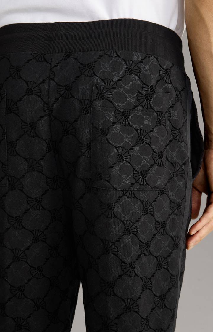 Joop Cornflower-Joggpants Thien In Schwarz Gemustert