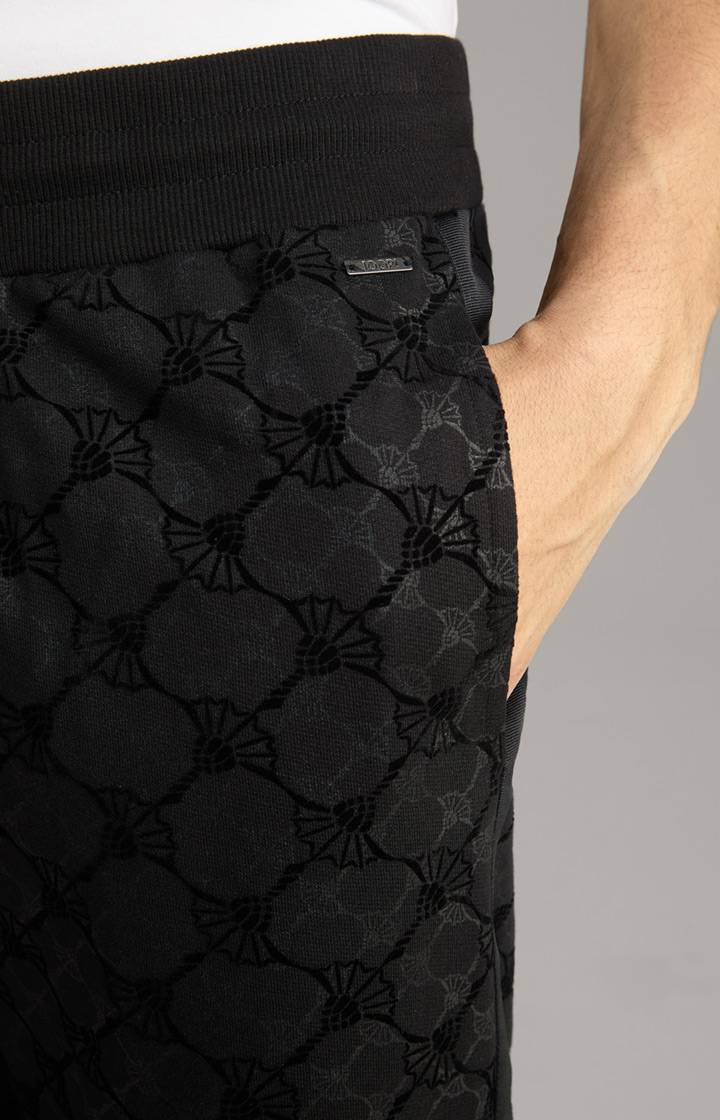 Joop Cornflower-Joggpants Thien In Schwarz Gemustert