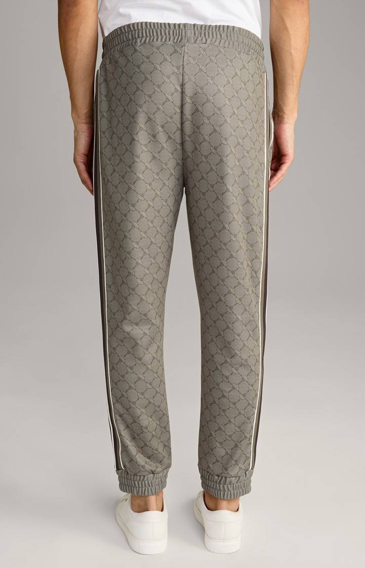 Joop Cornflower-Joggpants Tivon In Dunkelgrün Gemustert