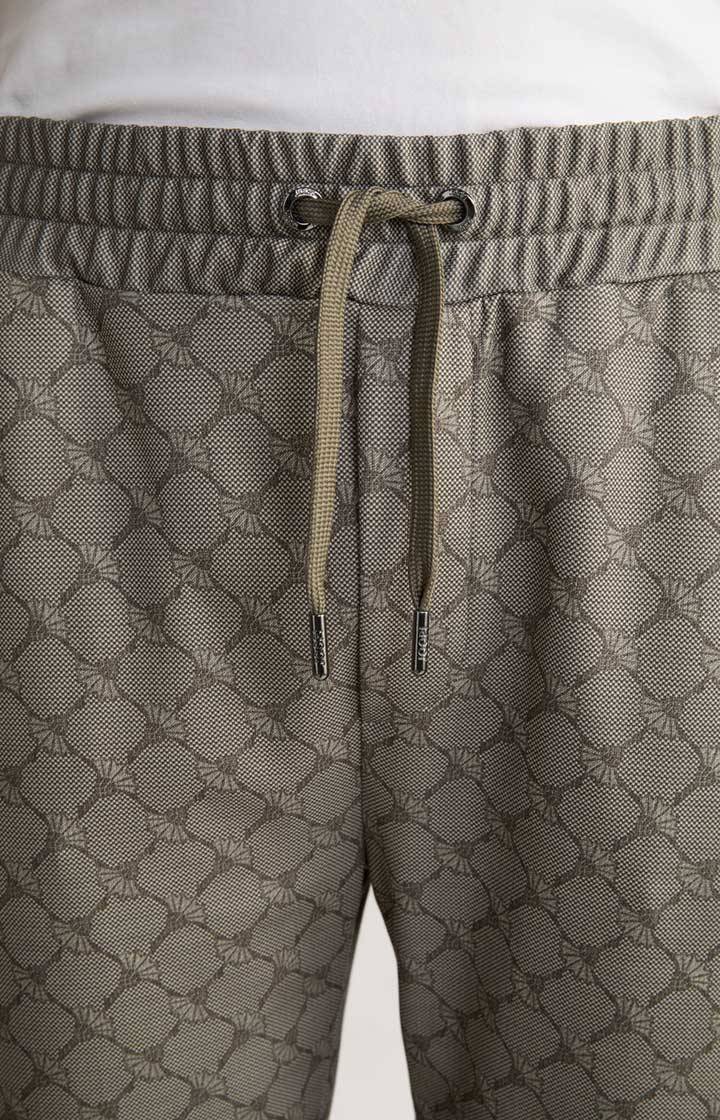 Joop Cornflower-Joggpants Tivon In Dunkelgrün Gemustert