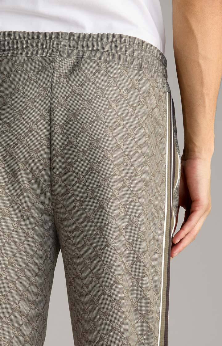 Joop Cornflower-Joggpants Tivon In Dunkelgrün Gemustert