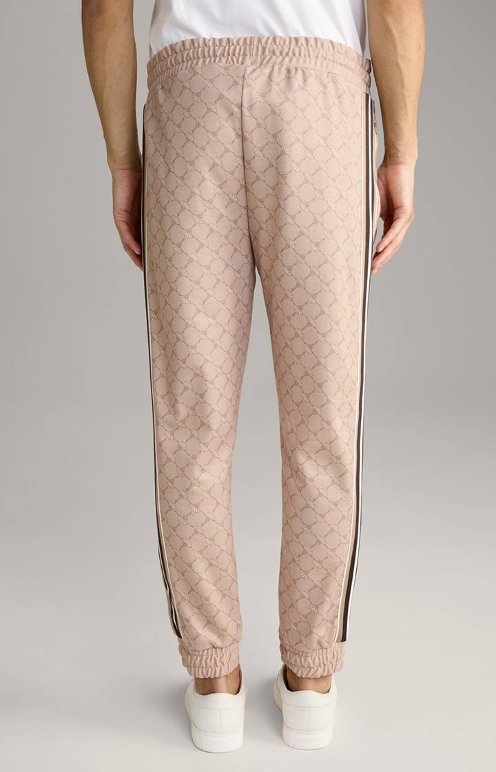 Joop Cornflower-Joggpants Tivon In Hellbraun Gemustert