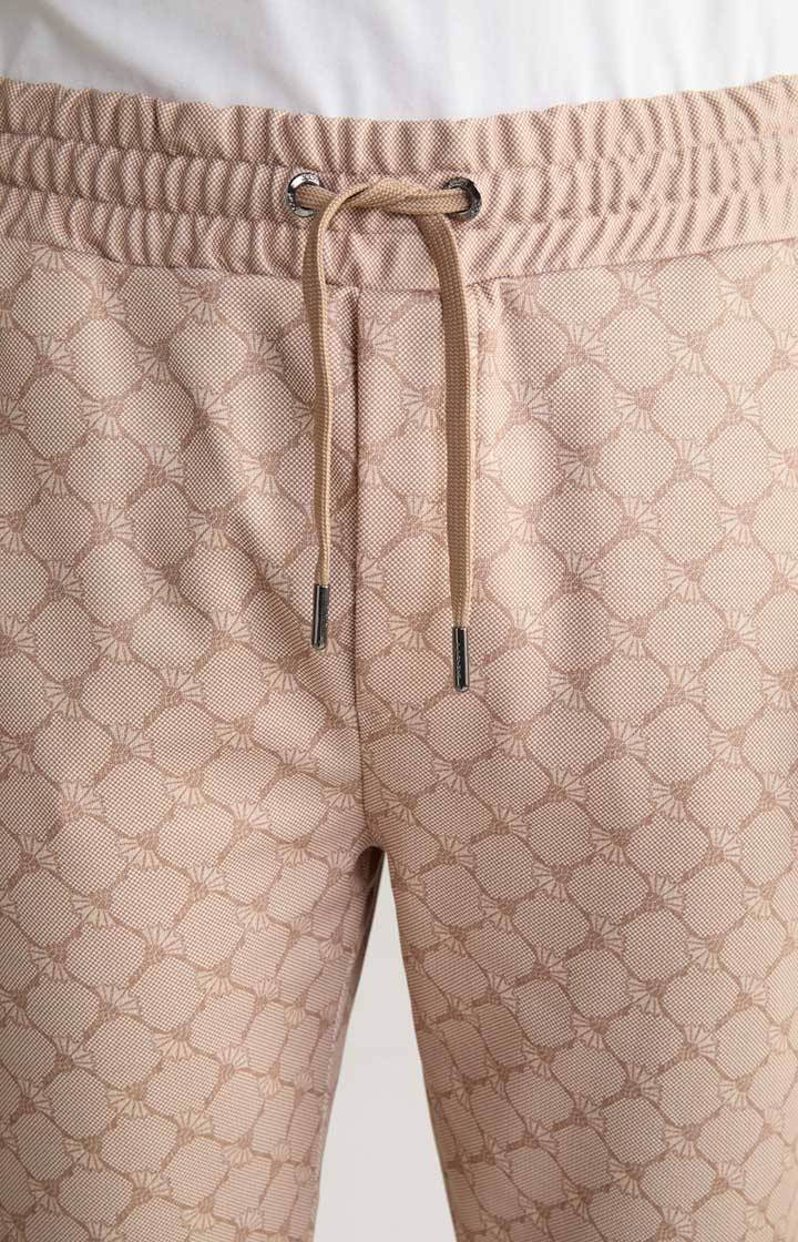 Joop Cornflower-Joggpants Tivon In Hellbraun Gemustert