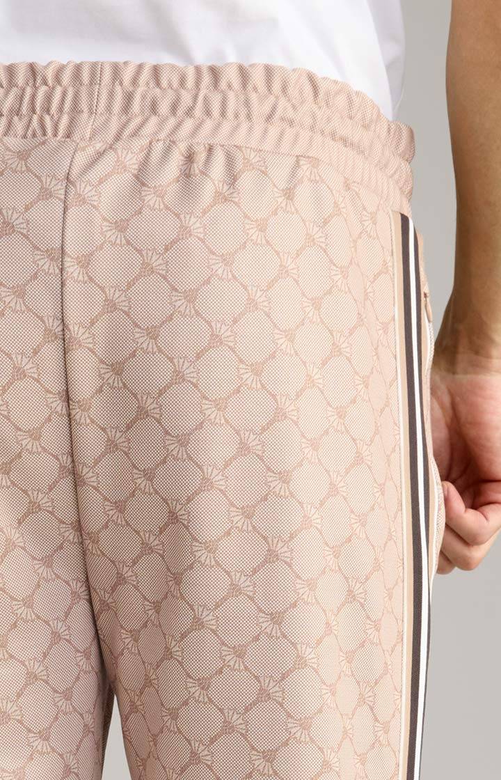 Joop Cornflower-Joggpants Tivon In Hellbraun Gemustert