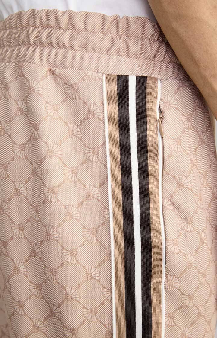 Joop Cornflower-Joggpants Tivon In Hellbraun Gemustert