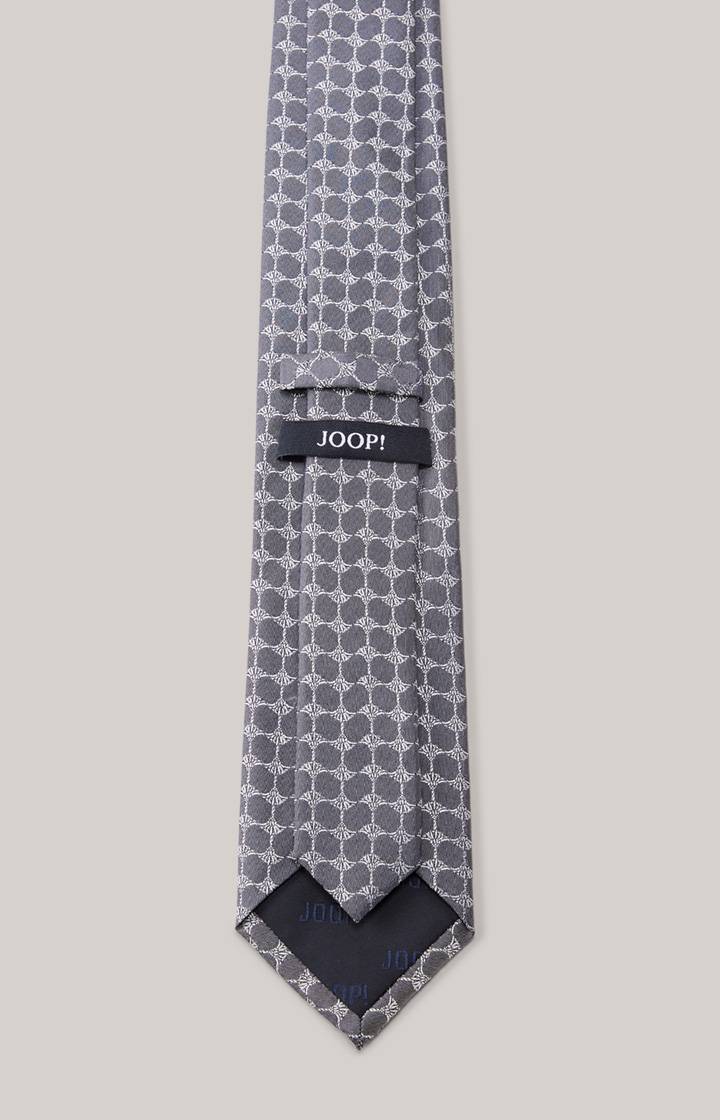 Joop Cornflower-Seidenkrawatte In Dunkelblau Gemustert