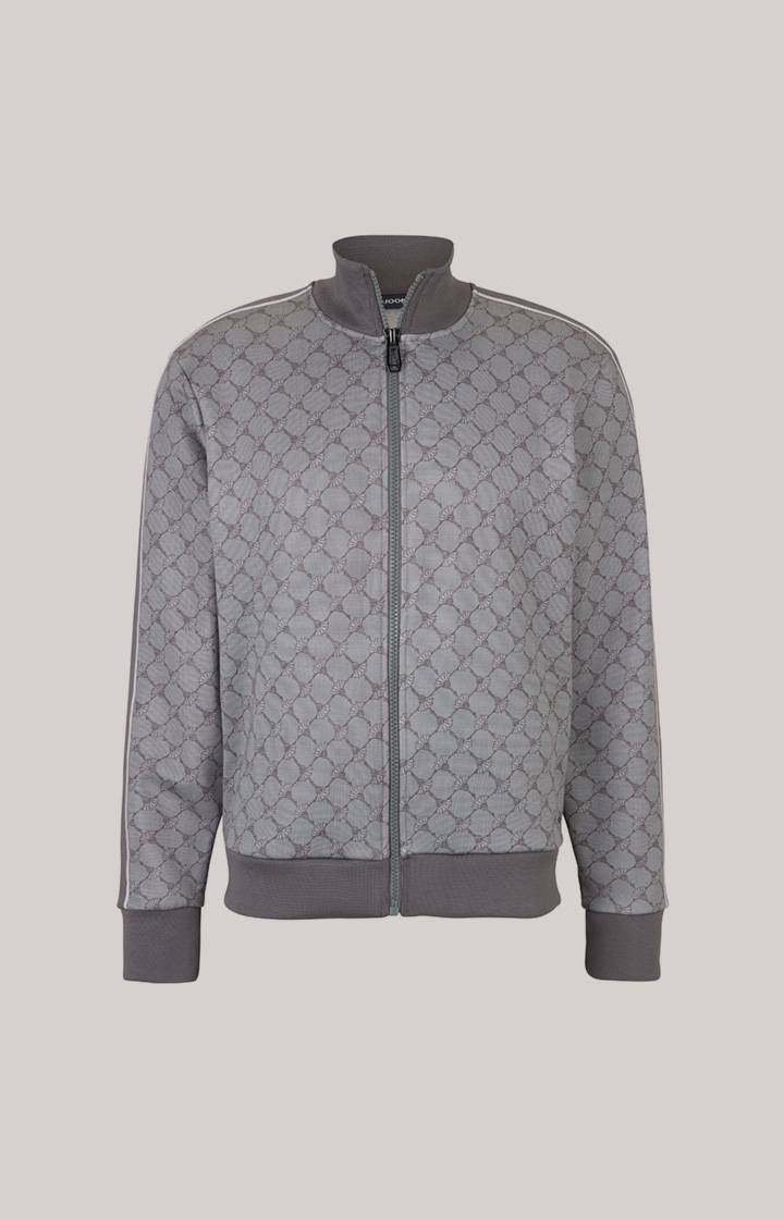 Joop Cornflower-Sweatjacke Tayfun In Grau Gemustert