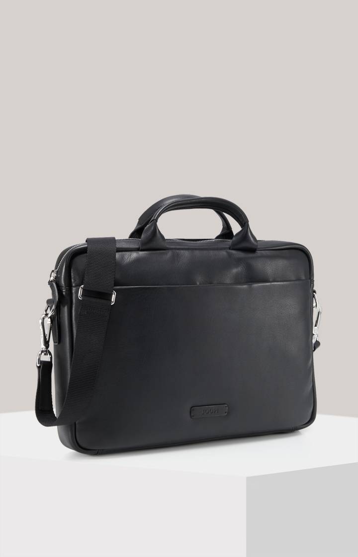 Joop Crossbody-Business-Tasche Vetra Pandion in Schwarz