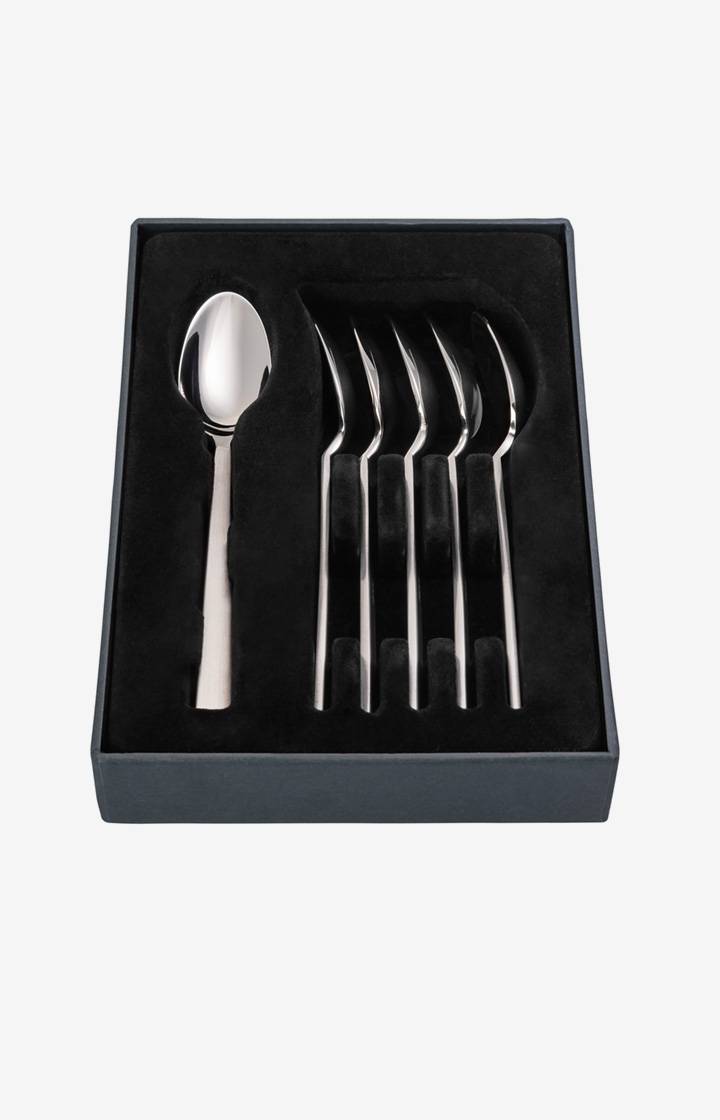 Joop Espresso-Löffel Dining Glamour - 6 Tlg. - Satiniert