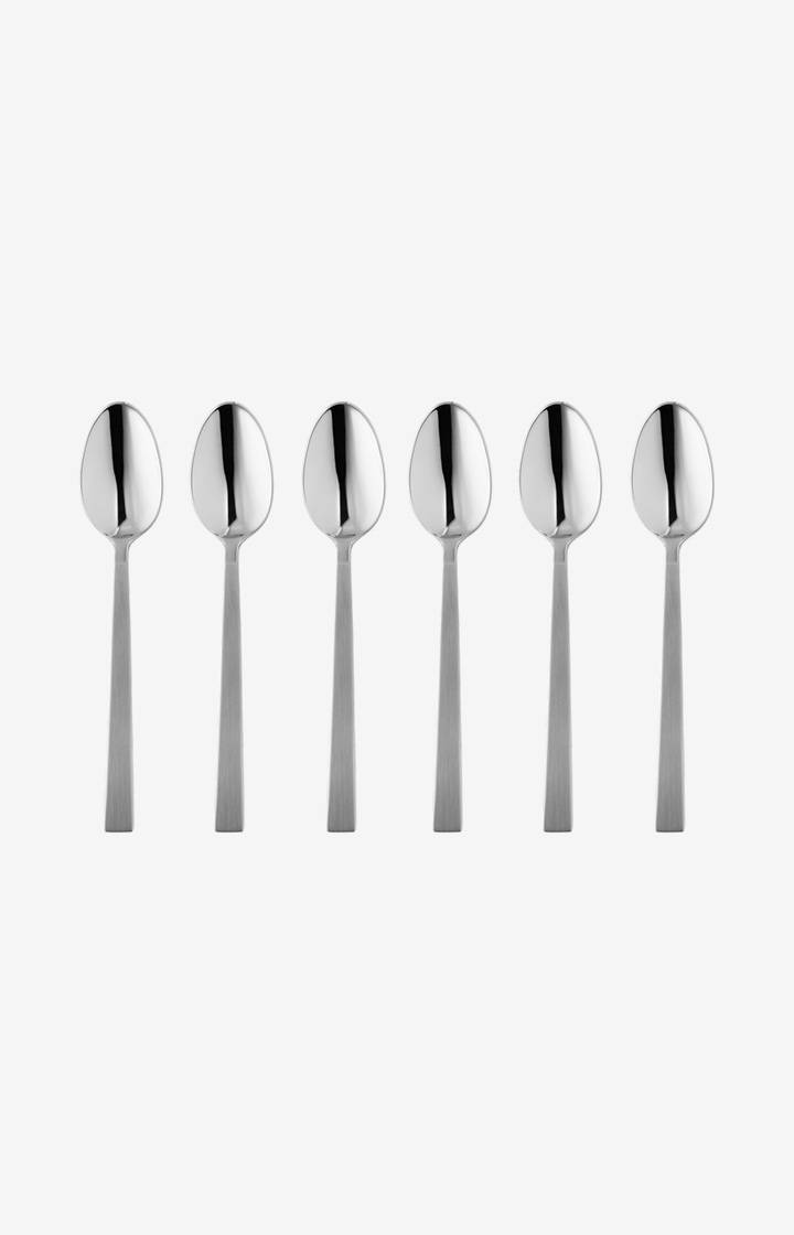 Joop Espresso-Löffel Dining Glamour - 6 tlg. - satiniert