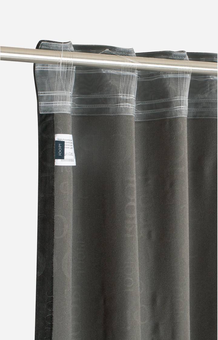 Joop Fertigvorhang JOOP! MATCH In Anthrazit, 140 X 250 Cm