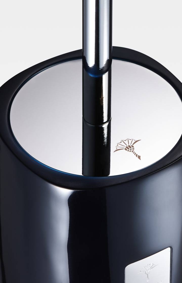 Joop Freistehende WC-Bürstengarnitur Crystal Line In Dunkelblau