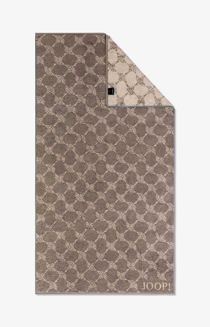 Joop Frottierserie Graphit/Beige Cornflower, Graphit