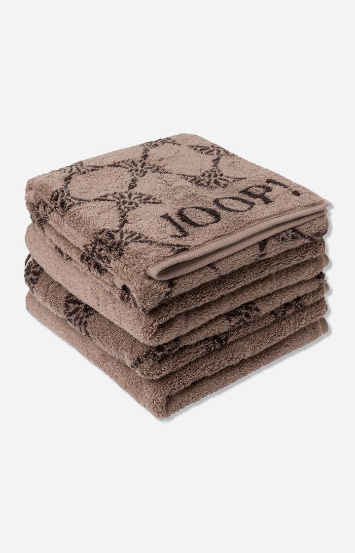 Joop Frottierserie JOOP! CLASSIC CORNFLOWER In Mocca
