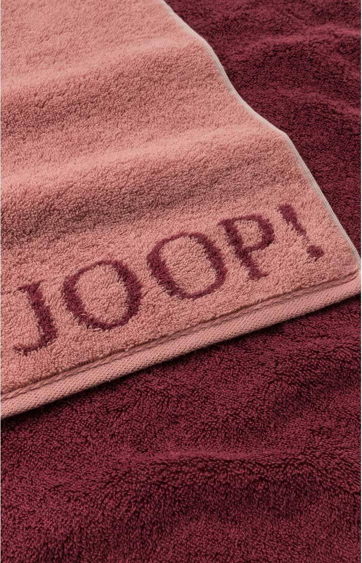 Joop Frottierserie JOOP! CLASSIC DOUBLEFACE In Rouge